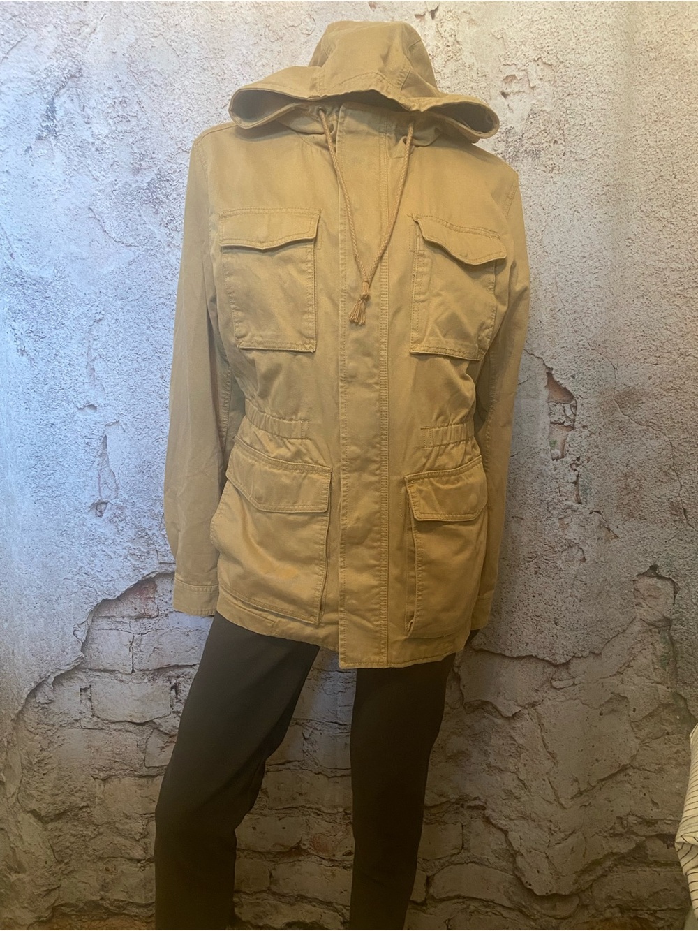 GAP Fall Acorn Cotton Utility Jacket